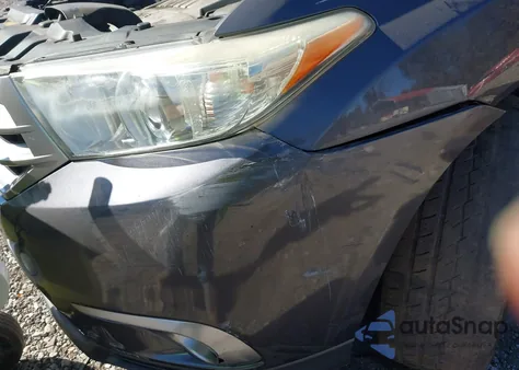 2011 Toyota Highlander Se V6 from USA, damaged, VIN 5TDZK3EH6BS039371